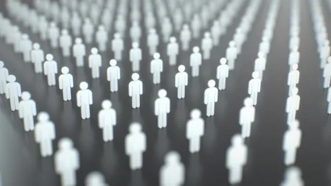 Social Distance Concept Stock Footage 237331599