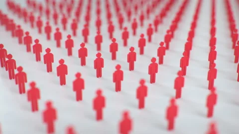 Social Distance Concept Stock Footage 237331860