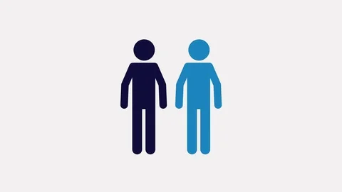 SOCIAL DISTANCE Stock Footage 127338253