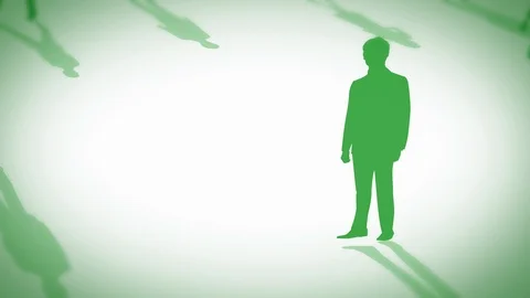 Social distance Stock Footage 127422167