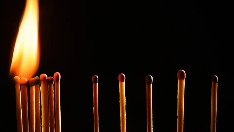 Social distance Video stock 127828797