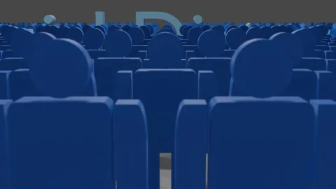 Social Distance Stock Footage 138103332