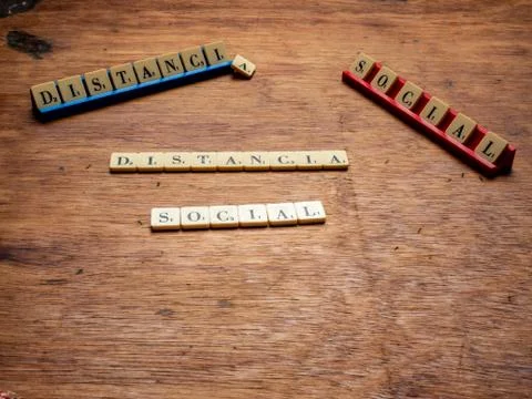 Social Distance Stock Photos