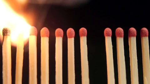 Social Distancing 2 Stock Footage 127055367