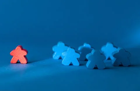 Social Distancing concept Foto stock