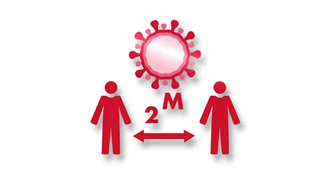 Social distancing 库存影片 130206144