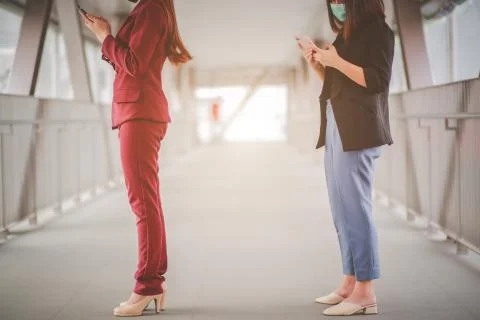  social distancing  Stock Photos