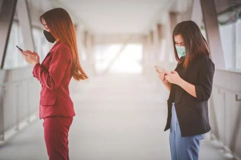  social distancing  스톡 사진