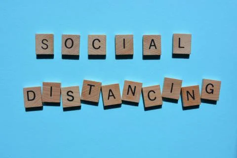 Social Distancing Stock Photos