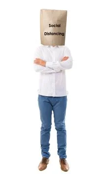 Social distancing Stock Photos