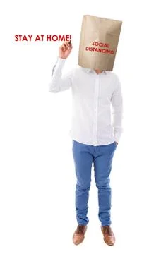 Social distancing Foto stock