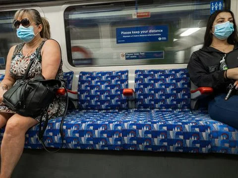Social distancing. Stock Photos