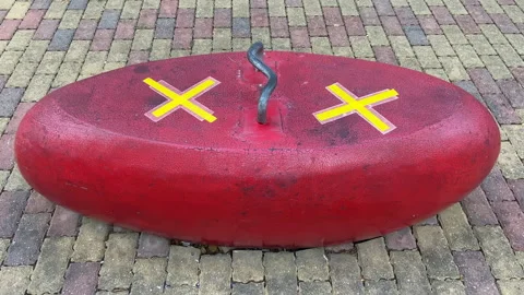 SOCIAL DISTANCING SEAT AT PARK Stock Footage 132467006