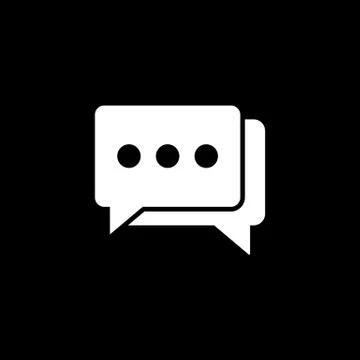 Social engagement solid icon Stock Illustration