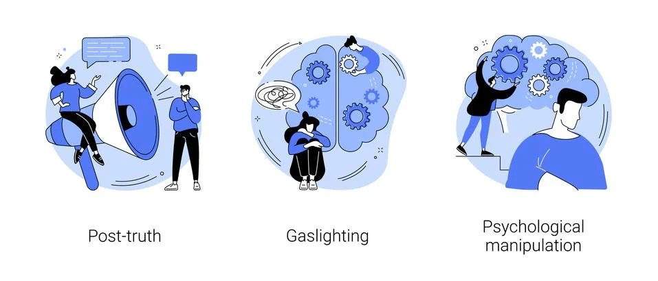 Social engineering abstract concept vector illustrations. Illustrazione stock