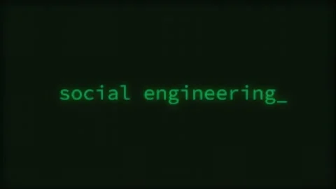 Social Engineering, Typing Text, Retro Computer Screen Stock Footage 277935205