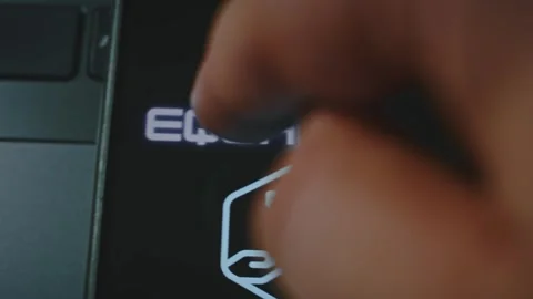Social Equality themed graphic presentation studied on a smartphone Stock Footage 289075147