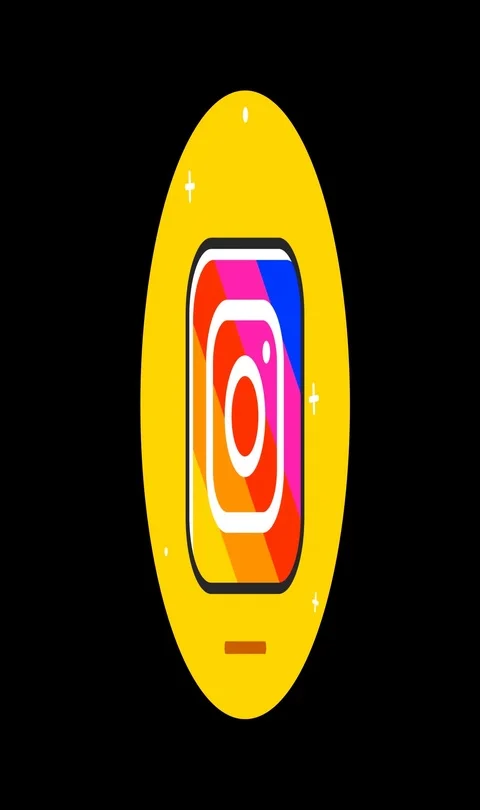 Social flat icon animated with alpha channel Stock Footage 101584533