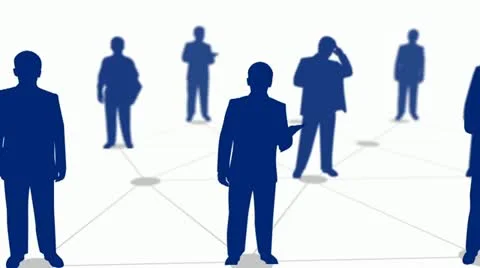 Social group Video stock 12004921