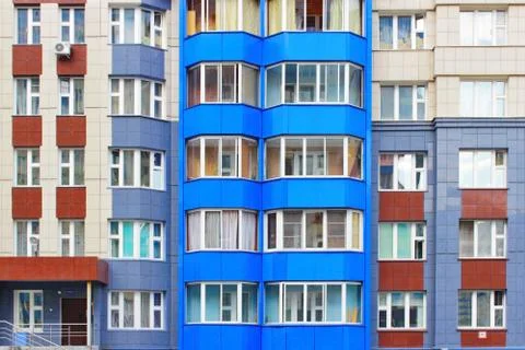 Social Housing Foto stock