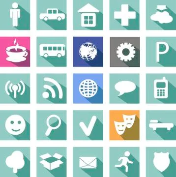 Social icon Stock Illustration