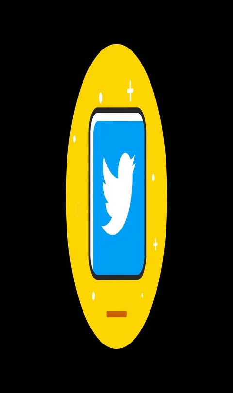 Social label flat icon animated with alpha channel Stock Footage 101584776