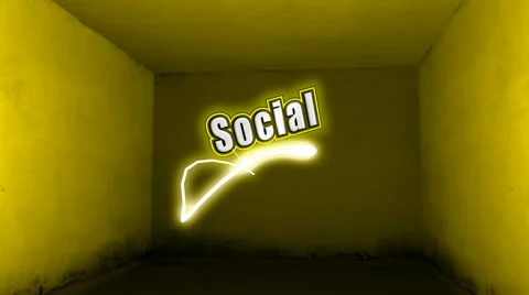 Social Label 스톡 동영상 1216384
