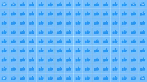 Social Lake icons pattern on network background Stock Footage 202043404