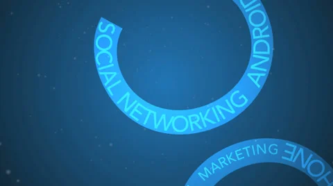 Social Media Animation Stock Footage 33488651