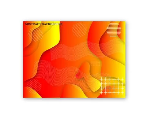 Social Media Background Stock Illustration