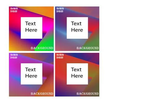 Social Media Background Illustrazione stock