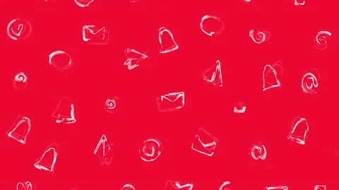 Social media background seamless loop Stock Footage 218983923