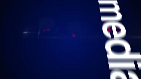 Social media background text 4K red-blue Stock Footage 58615744