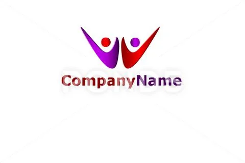 Social Media Business Logo PSD Template