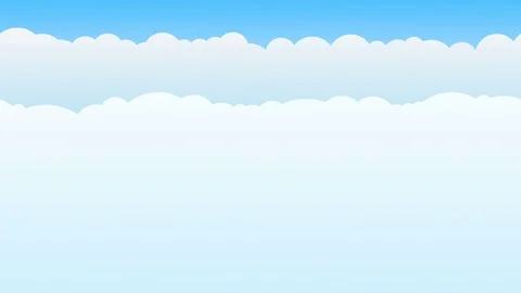 Social Media Cloud Loop Stock Footage 70658197