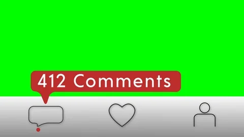 Green Screen Social Media Icons Stock Video Footage | Royalty Free ...