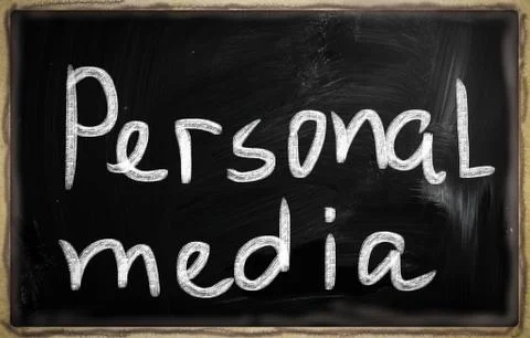 Social media concept Stock Illustration