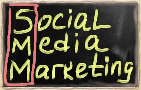 Social media concept Stock Illustration