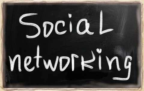 Social media concept Illustrazione stock
