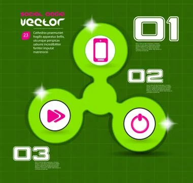 Social media concept. Vector Stock Illustration