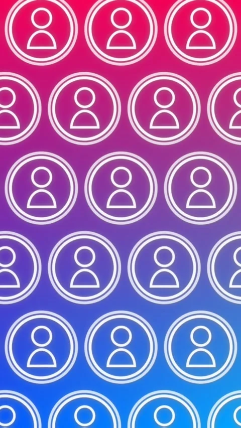 Social media connection 4k Stock Footage 324785949