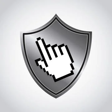 Social media design Stock Illustration