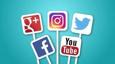 Social media Stock Footage 63163292