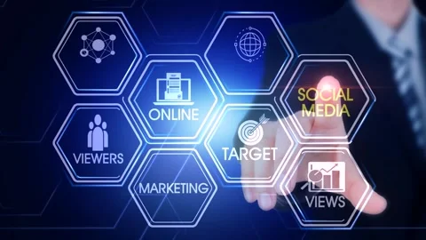 Social media Vídeos de archivo 238811720