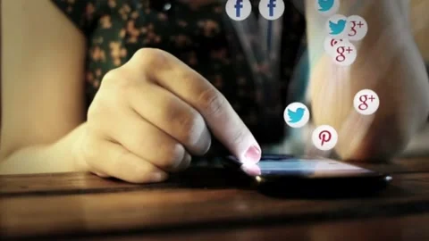 Social media Stock Footage 276333026