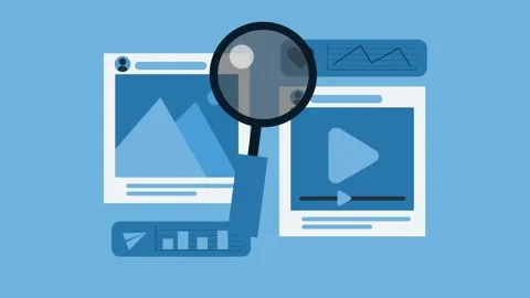 Social media Stock Footage 294084795