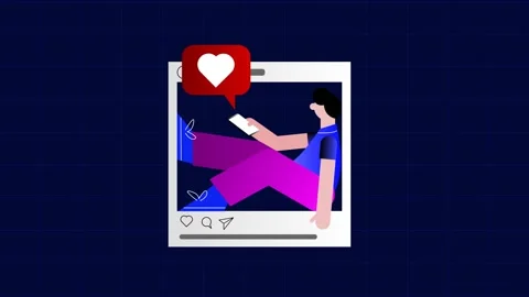 Social media Stock Footage 296016841