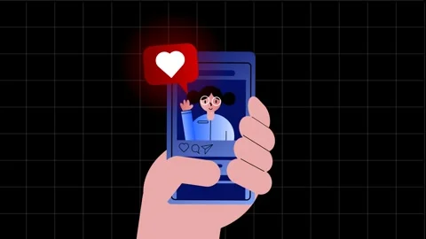 Social media Stock Footage 296074684