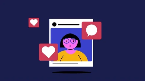 Social media Stock Footage 307018804