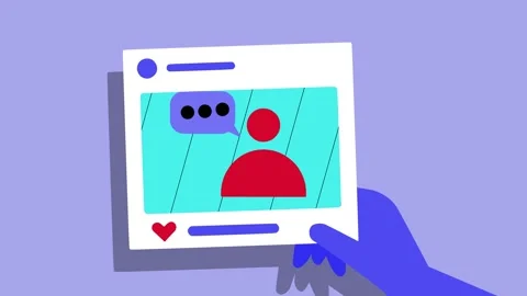 Social media Stock Footage 314947730